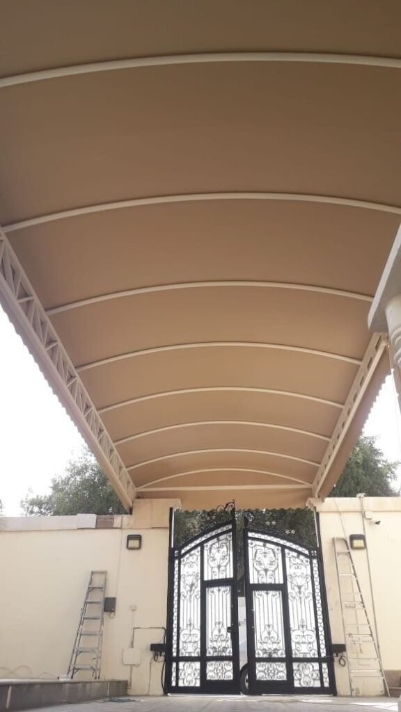 تركيب مظلات سيارات الرياض