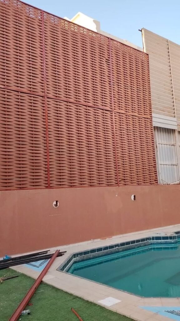 تركيب سواتر خشب الرياض