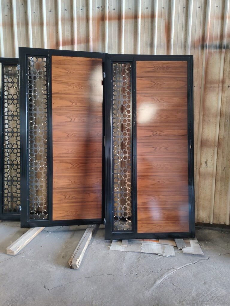 تركيب ابواب حديد الرياض