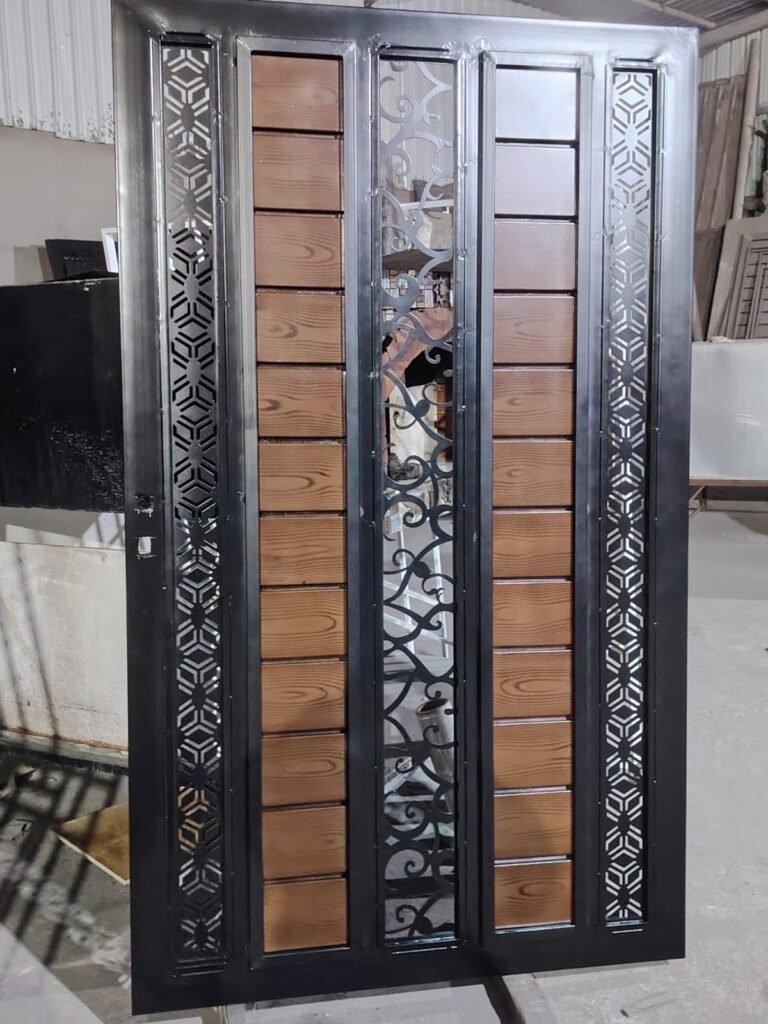 تركيب ابواب حديد الرياض