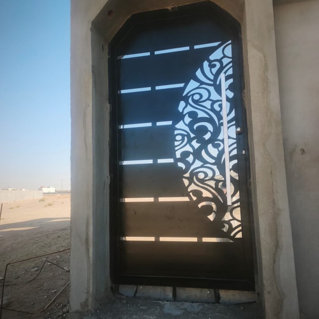 تركيب ابواب حديد الرياض