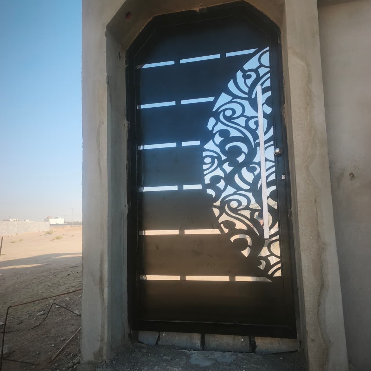 تركيب ابواب حديد الرياض