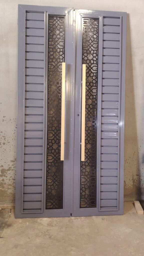 تركيب ابواب حديد الرياض