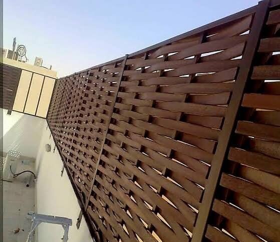 تركيب سواتر خشب الرياض