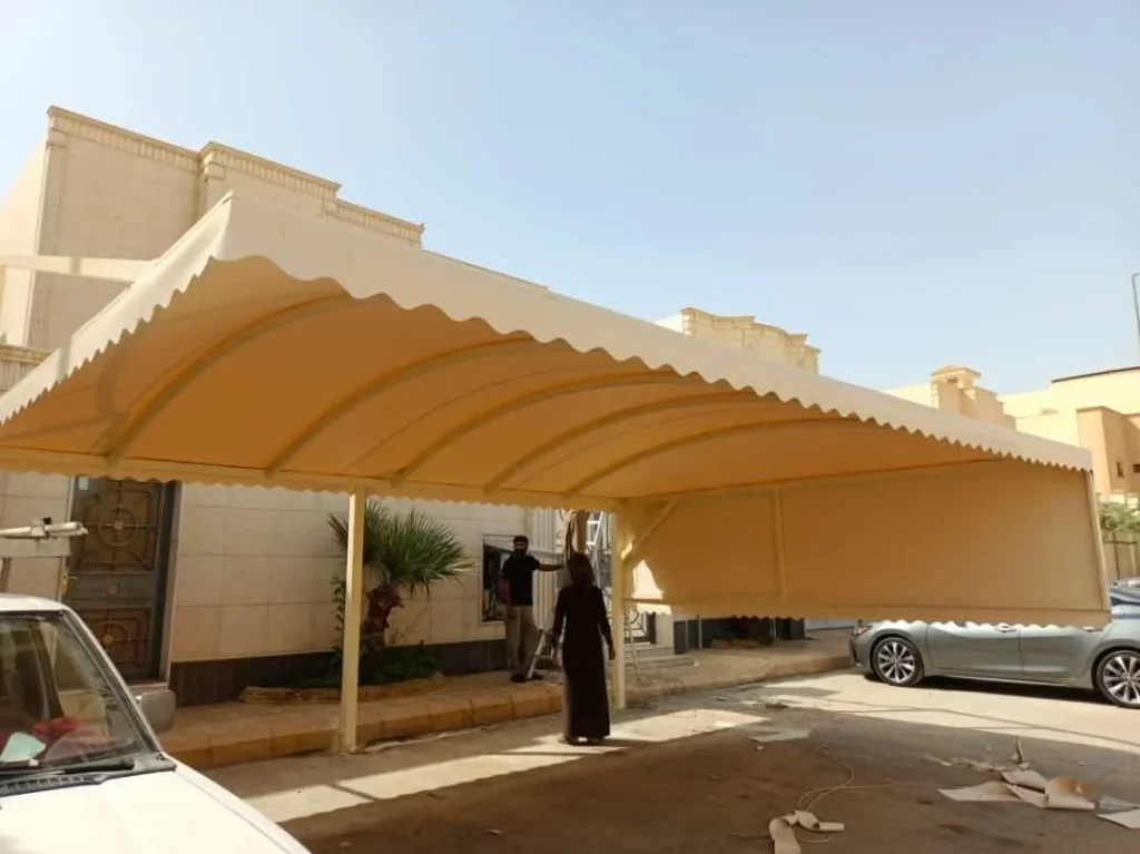 تركيب مظلات سيارات الرياض