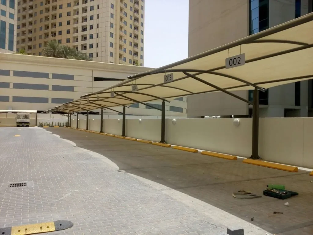 تركيب مظلات سيارات الرياض