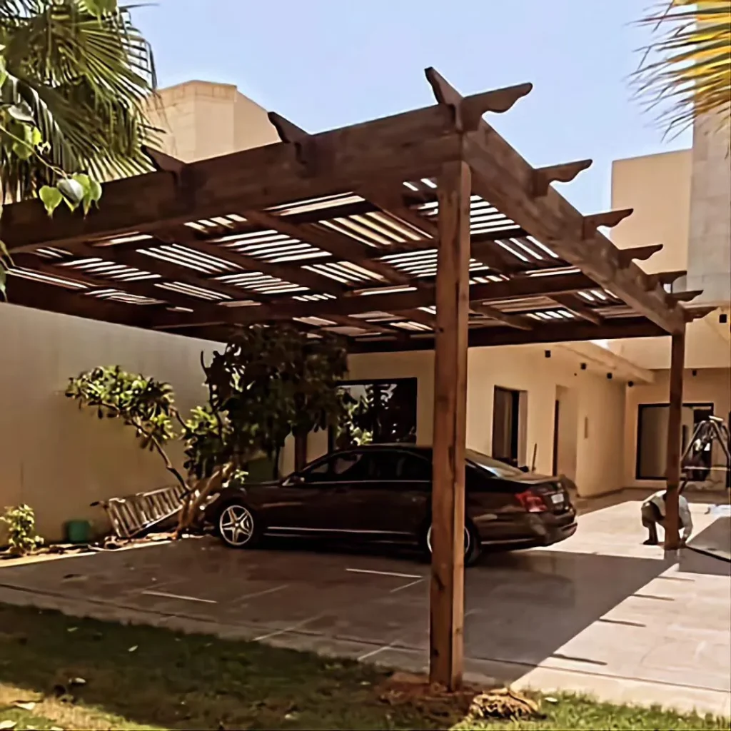 تركيب مظلات سيارات الرياض