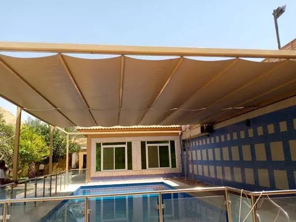 تركيب مظلات مسابح الرياض